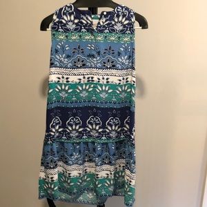 Loft Outlet multi color dress